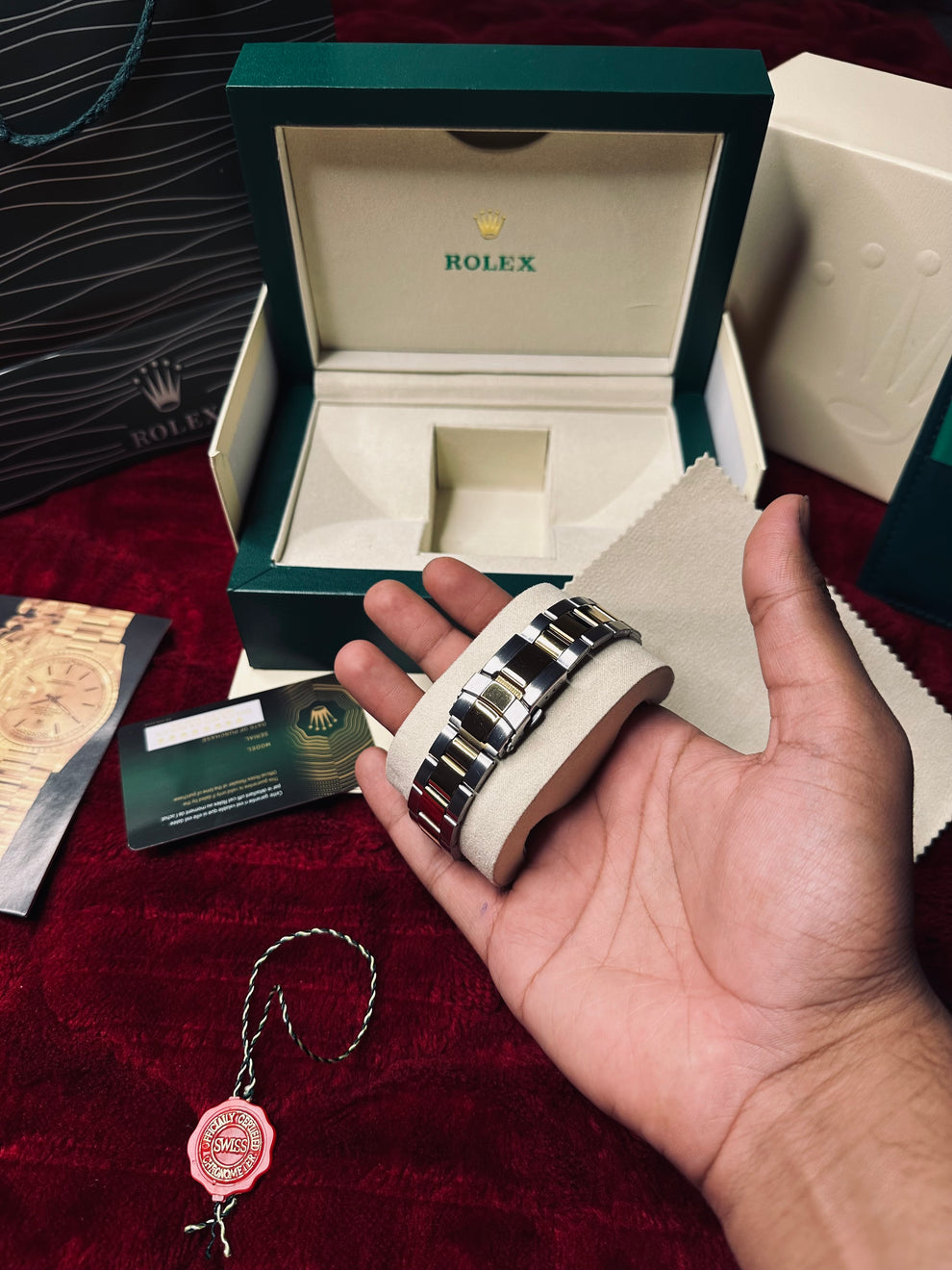 Rolex Submariner Chain 2 Ton