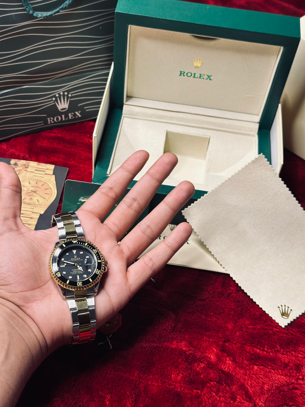 Rolex Submariner Chain 2 Ton