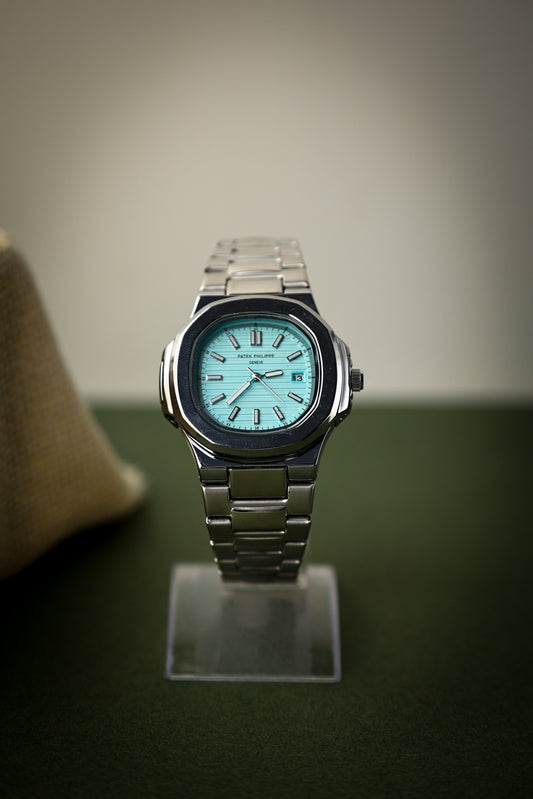 PATEK PHILLPS TIFFANY BLUE DIAL
