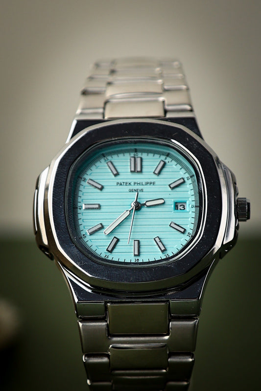 PATEK PHILLPS TIFFANY BLUE DIAL
