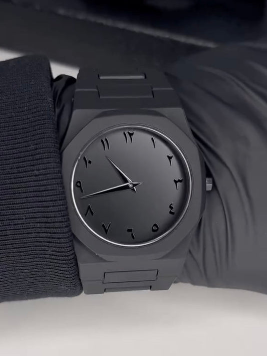 Arabic Aura Black Watch