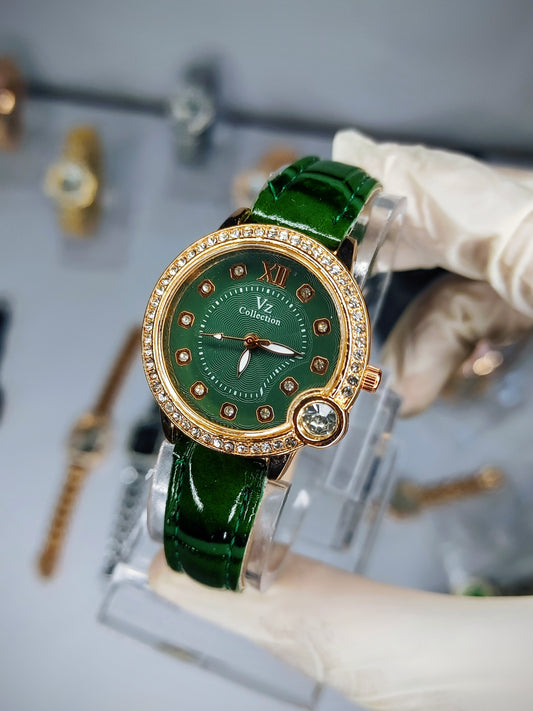 Vintage Style Leather Strap - For Females